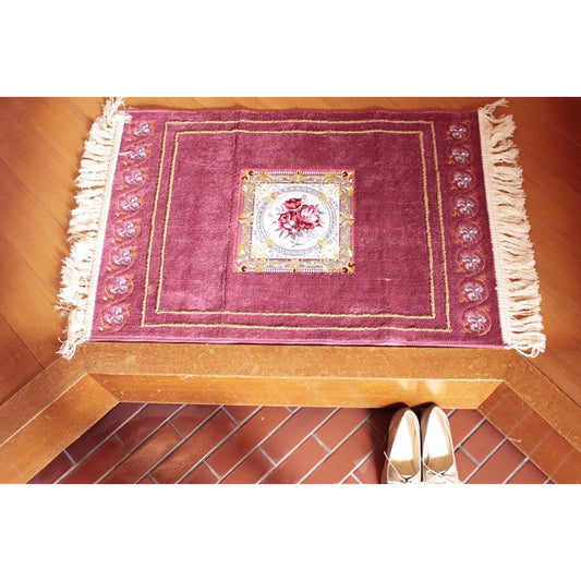 Entrance mat Asuba Made in Japan Red 60 x 100cm