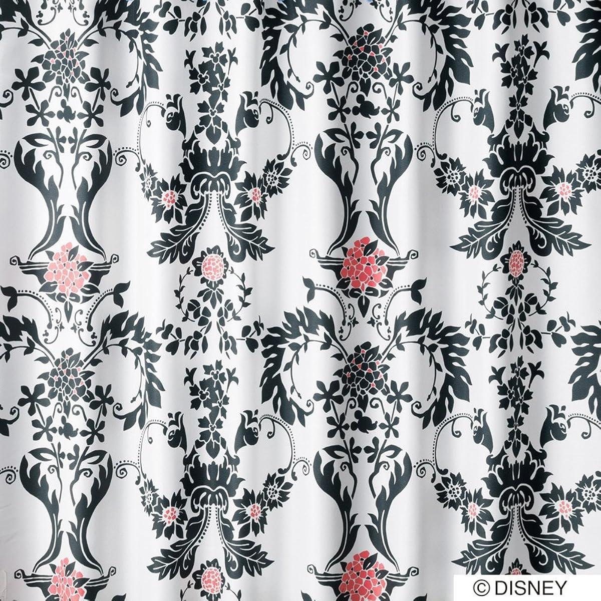 Suminoe Disney Blackout Curtain Decorate 100 x 135cm Black 1 Piece M1123