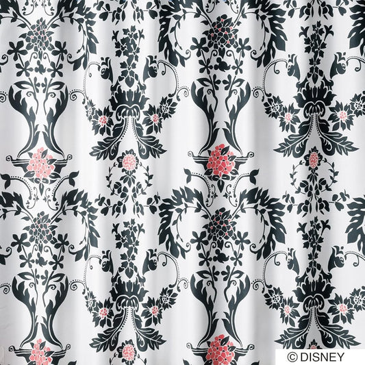 Suminoe Disney Blackout Curtain Decorate 100 x 135cm Black 1 Piece M1123