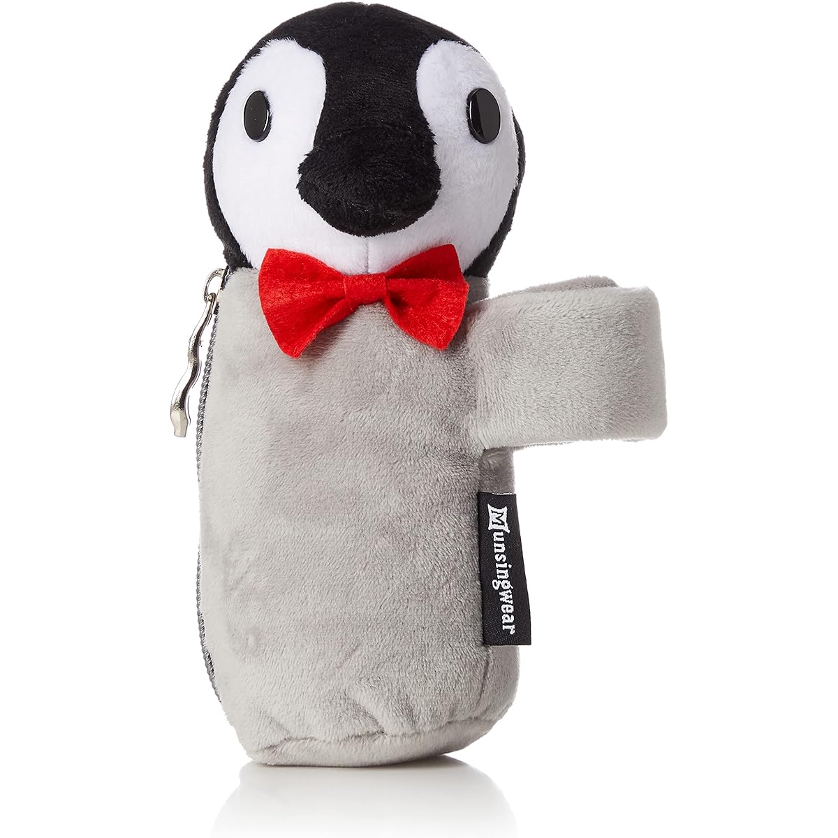 [Munsingwear] Golf Ball Holder Baby Penguin Shape for 2 MQCTJX61 Women's GY00 (Gray) F