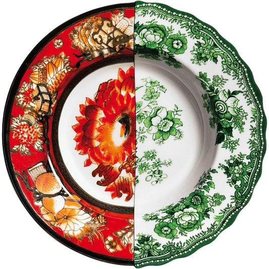 SELETTI Hybrid Bowl 25cm CECILIA φ25 x H4cm Western Style Overseas Style Stylish Cute Colorful Flashy Design Kitchen Dining Table Plate Tableware Bowl Bowl 124161