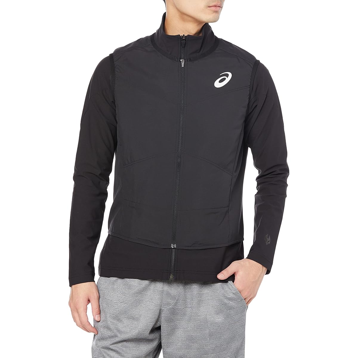 [ASICS] Track and Field Wear TRACK ELITE Jacket & Padded Vest 2091A570 Men's