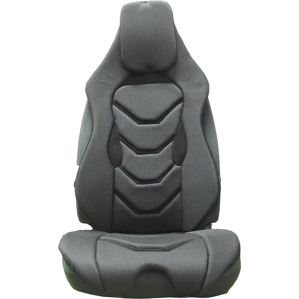 Tricolore Driving Support Cushion Future Seat Zephyros DSC-02 [Black] 1ADSC02-B