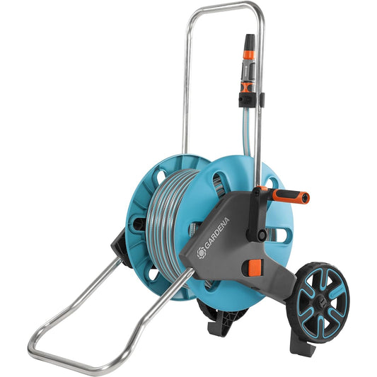 GARDENA Hose Reel Trolley CleverRoll M Set 18513-20 Made in Germany