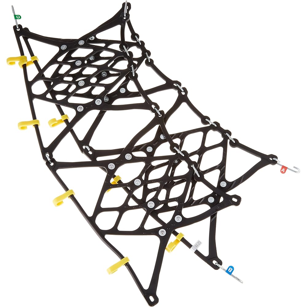 Soft99 (SOFT99) Tire chain KK-40 Emergency team net Non-metallic chain SOF-KK-40