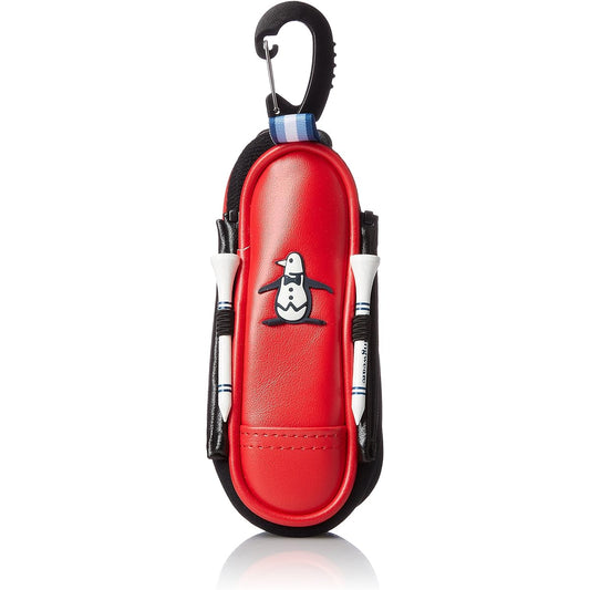 [Munsingwear] Golf Ball Holder Magnetic Type for 2 Pieces with Tee Socket MQBLJX60 Men's