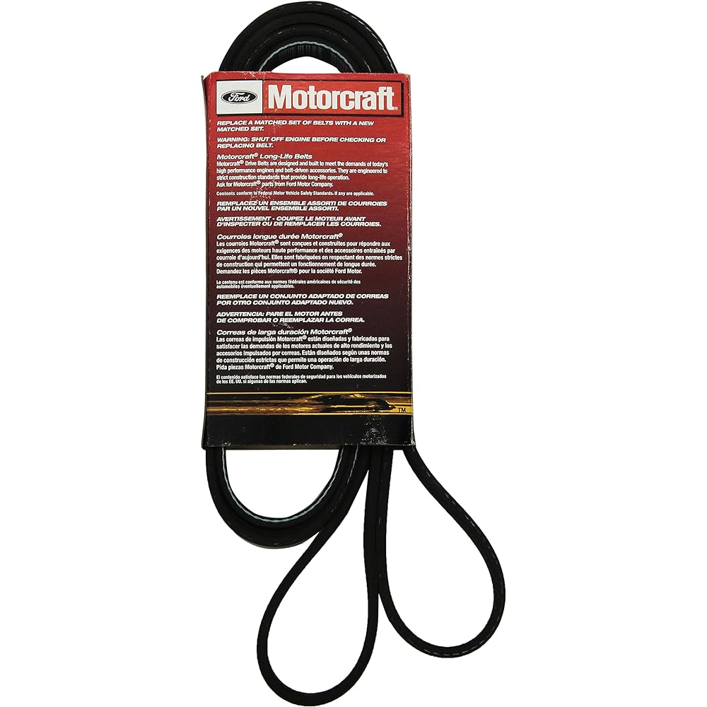 MotorCraft JK6865B V Belt