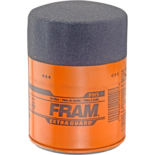 FRAM PH5 Extra guard car spin -on oil filter (2 packs)