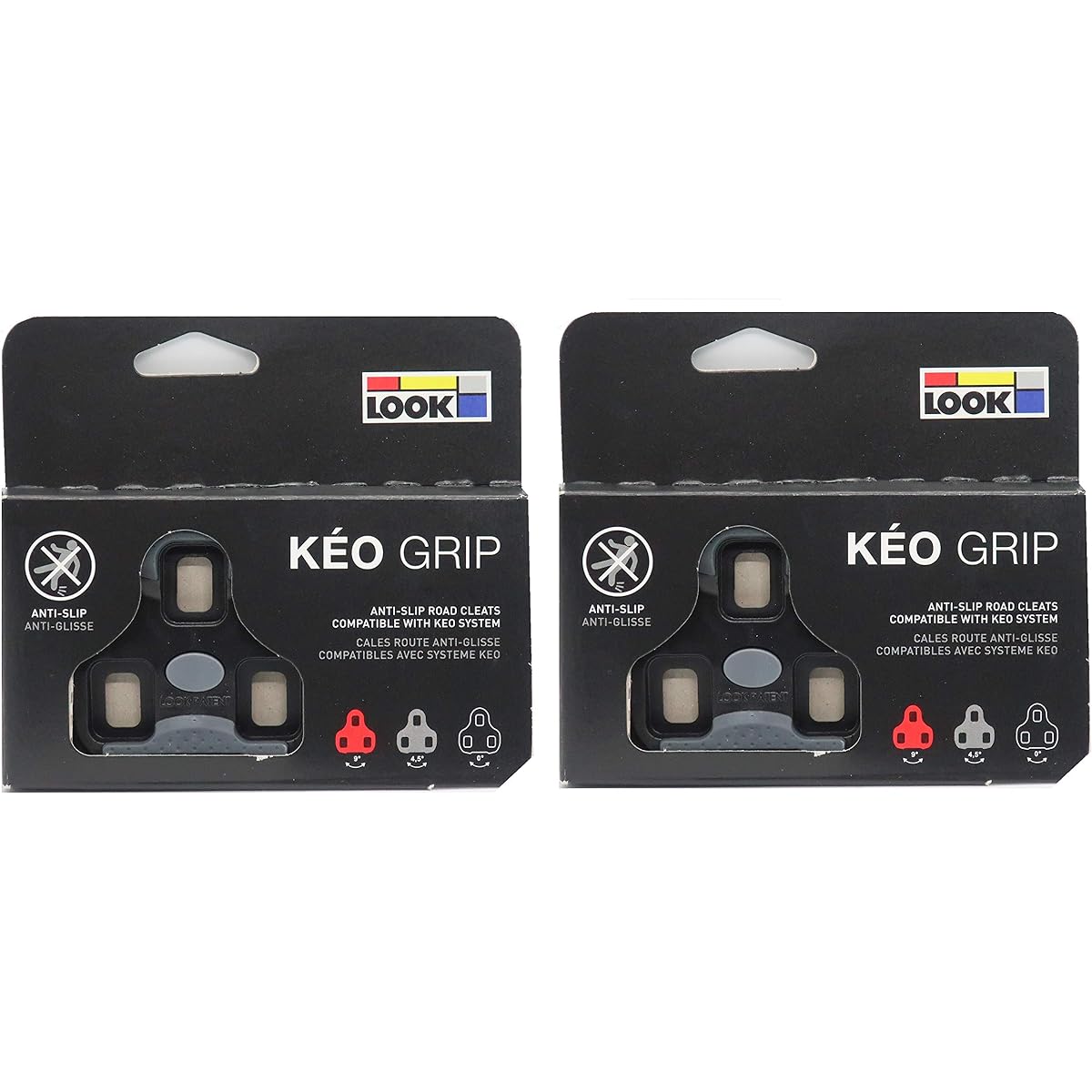 Set of 2 LOOK KEO grip cleats GRIP CLEAT [parallel import goods]