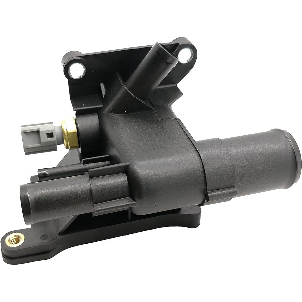 OKAY Motor Coolant Water Outlet Flange + Sensor