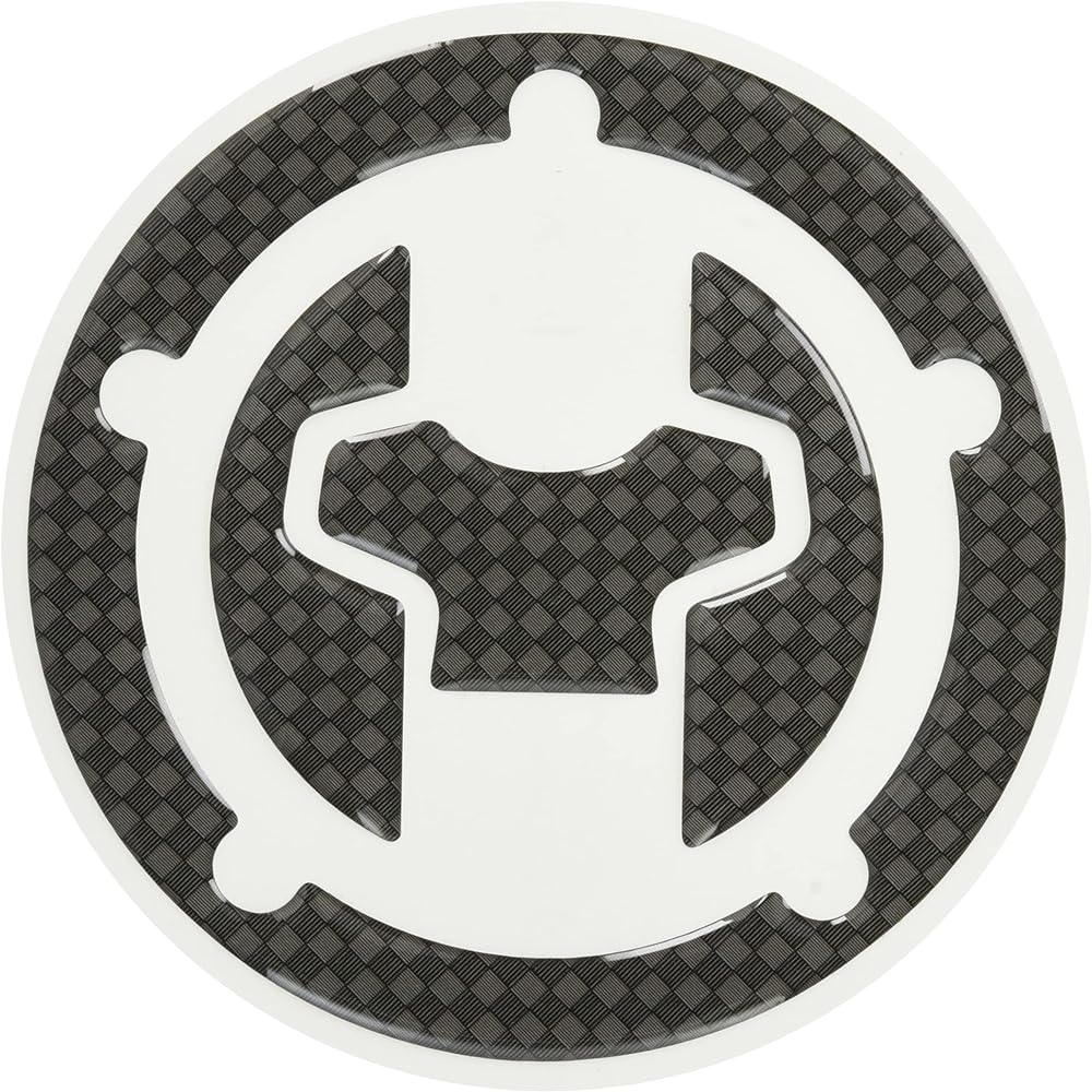 Keiti Fuel Cap Pad SV650 GSX-R125 GSX-S125 V Strom 1000 V Strom 650 GSX-S1000/F GSX-S750 GSX-R1000R KATANA Carbon Pattern RSZ612CF