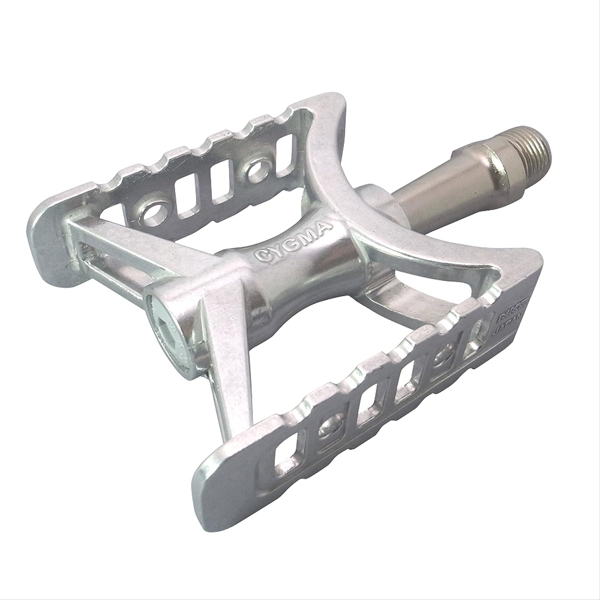 MKS (Mikashima Seisakusho) Bicycle Pedal CYGMA (Sigma) Silver