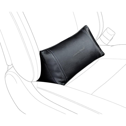 ALPINE New car plan Create a comfortable interior space Gently support your lower back while driving Stylish assist pad with anti-slip function SSK-AP01AV