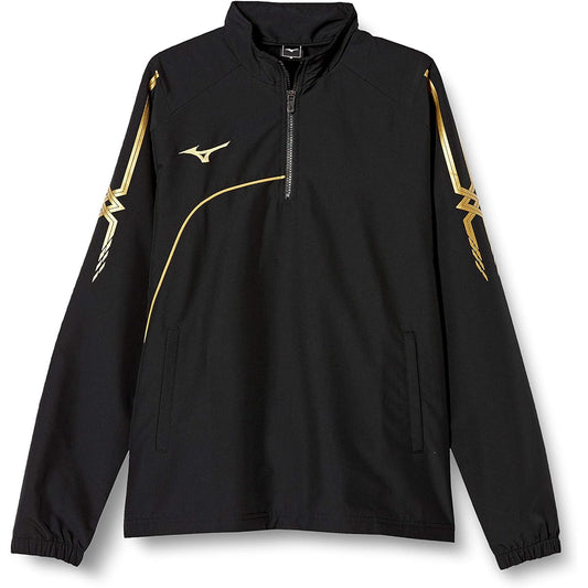 Mizuno P2MC8040 Soccer Wear, Training Cross Shirt, Long Sleeve, Slim, Club Activities, Practice, Unisex