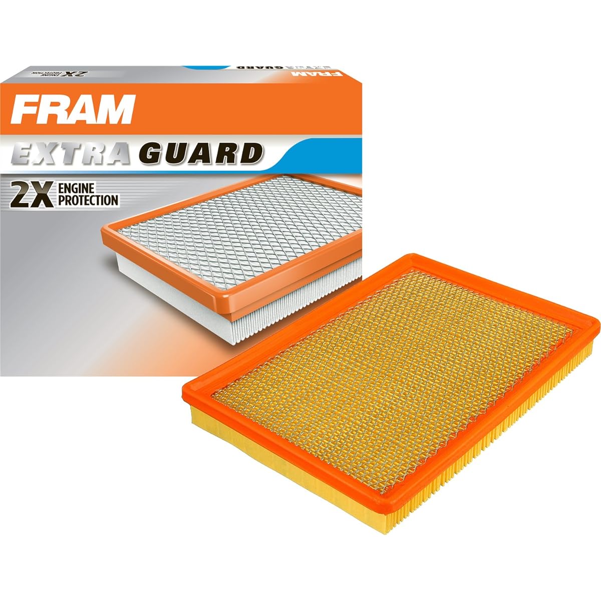 FRAM Extra Guard Air Filter CA9838 For some models of Chrysler and Dodge