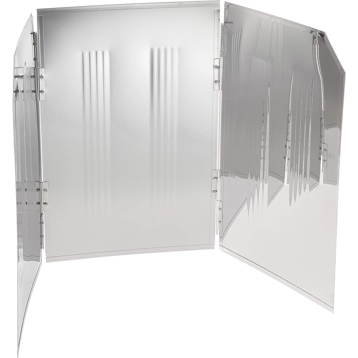 Endo Shoji TKG Tempura Guard Stainless steel, rust resistant, durable and hygienic Width x Depth x Height (mm) 300 x 300 x 450 Weight: 1150g Prevents oil splashing Commercial ATV10