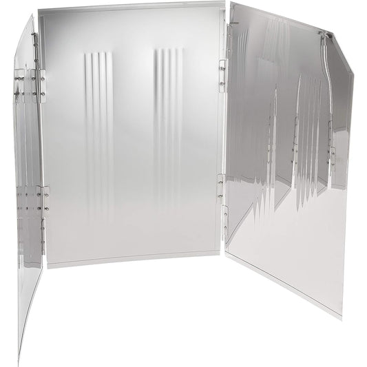 Endo Shoji TKG Tempura Guard Stainless steel, rust resistant, durable and hygienic Width x Depth x Height (mm) 300 x 300 x 450 Weight: 1150g Prevents oil splashing Commercial ATV10