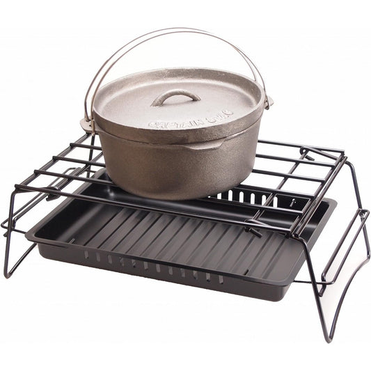 CAPTAIN STAG Dutch Oven Beginner Set Cast Iron 6 Piece Set