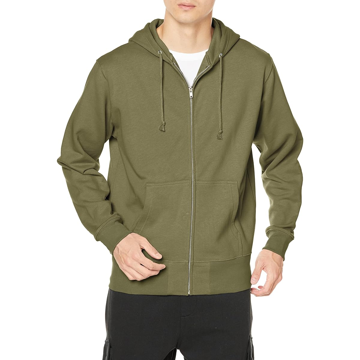 [United Athlete] Parka 10.0oz sweat full zip hoodie