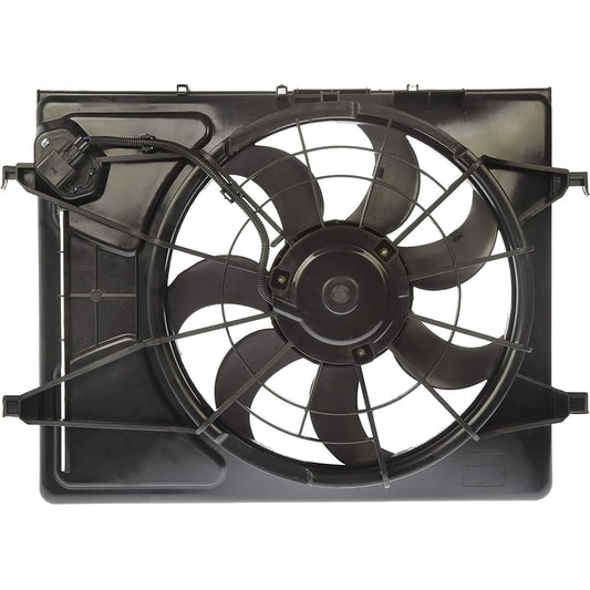Dorman 620-493 Engine Cooling Fan Assembly for Select Hyundai Models