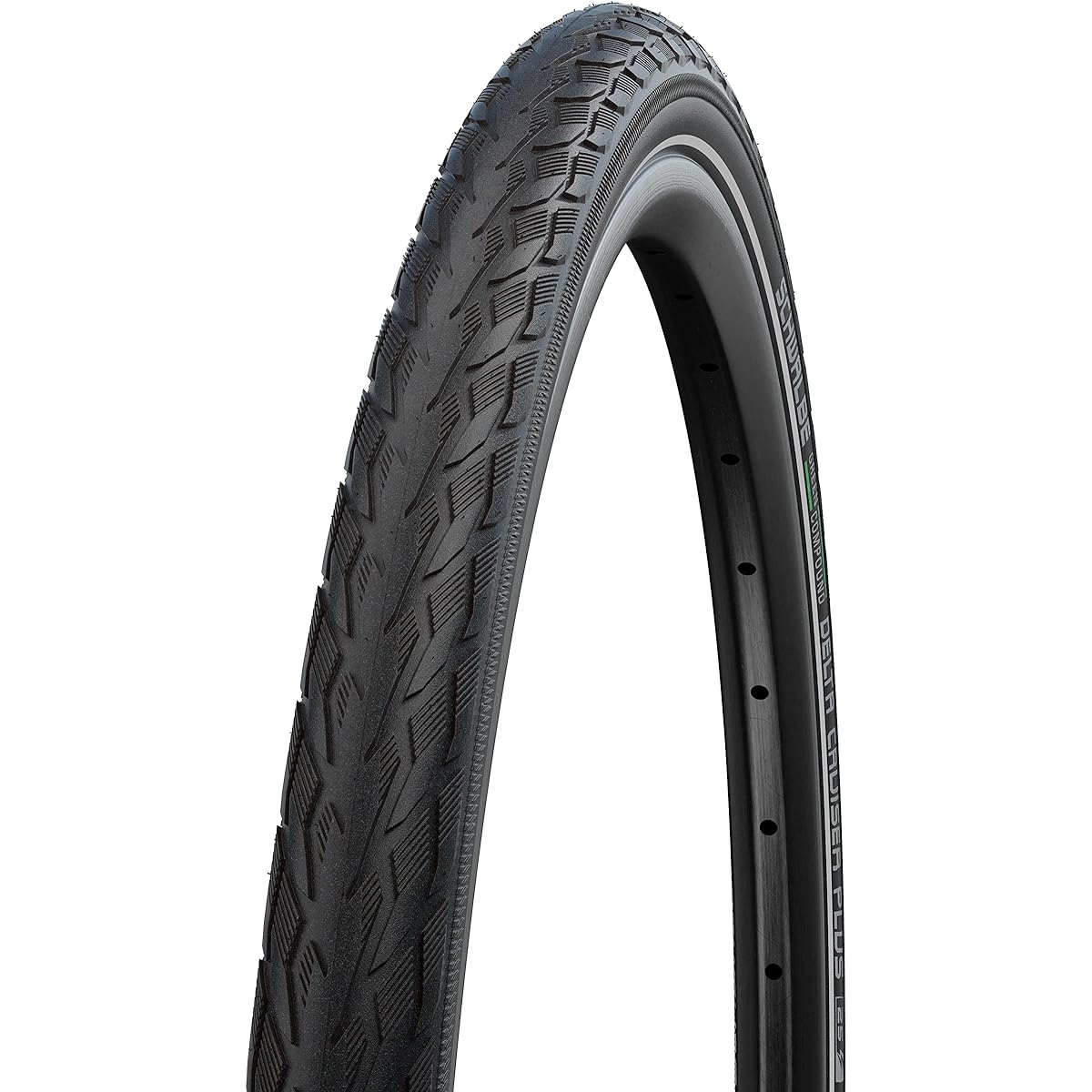 [Genuine] SCHWALBE Delta Cruiser Plus 700x28C Wire Bead Urban Tire