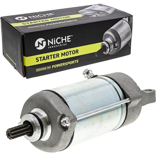 NICHE Starter Motor for Yamaha RS Vector GT RS Venture FX Nytro MTX RTX XTX Rage SR Viper 8GL-81890-00-00