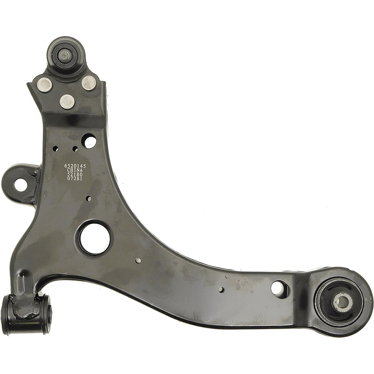 Dorman 520-145 Front Left Lower Suspension Control Arm and Ball Joint Assembly for Select Chevrolet / Oldsmobile / Pontiac Models