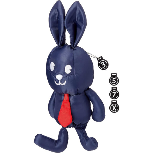 [Jack Bunny] Standard product stuffed toy head cover (for fairway wood/rabbit shape) / Golf FW / 262-1984721 120_Navy