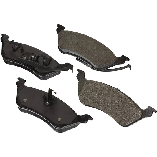 Raybestos SGD858C Service Grade Ceramic Disc Brake Pad Set