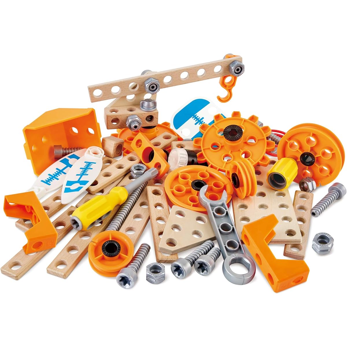 Hape Junior Inventor Assembly Play Deluxe Set E3032