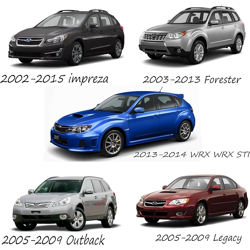 Suspension Duude Front Swaver Link 2 Subaru Forester Legacy Impreza Outback WRX STI