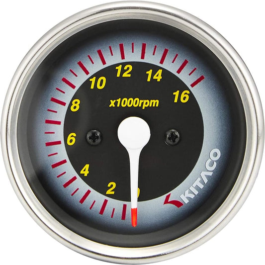 KITACO Tachometer (60φ/Mechanical) General Purpose 752-0801100