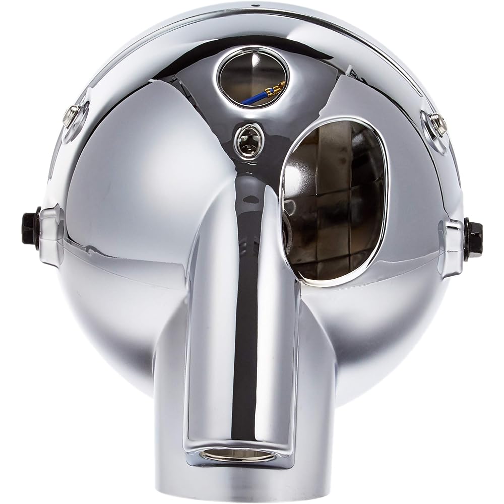 Bike Parts Center Plated Headlight Assy for Honda Monkey/Gorilla/Ape 313103