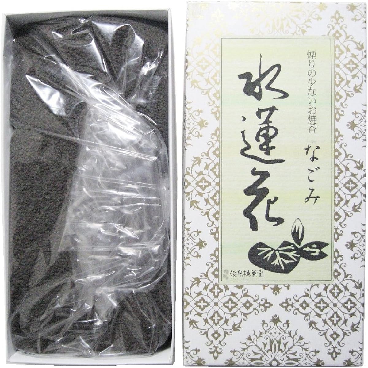 Awaji Umekundo's low-smoke incense, Nagomi Water Lotus, 500g, odorless, low-smoke incense, for commercial use, for incense, in large quantities, for temples, funeral homes, halls, for halls, liturgies, funerals, memorial services, memorial services #931