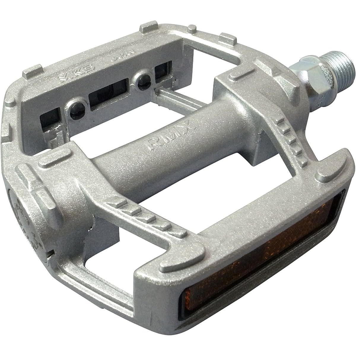MKS (Mikashima Seisakusho) Bicycle Pedal RMX (RMX) Silver