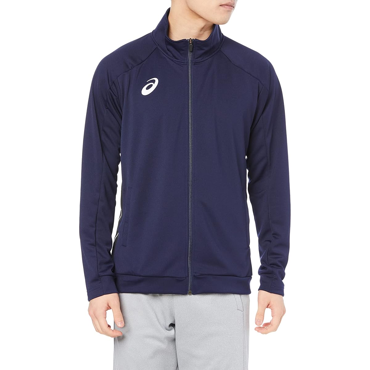 [ASICS] Soccer Wear Team Practice Full Zip Jacket 2101A185 Men's