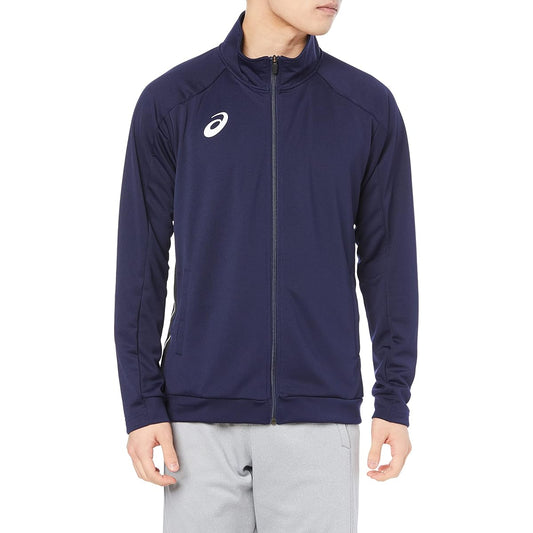 [ASICS] Soccer Wear Team Practice Full Zip Jacket 2101A185 Men's