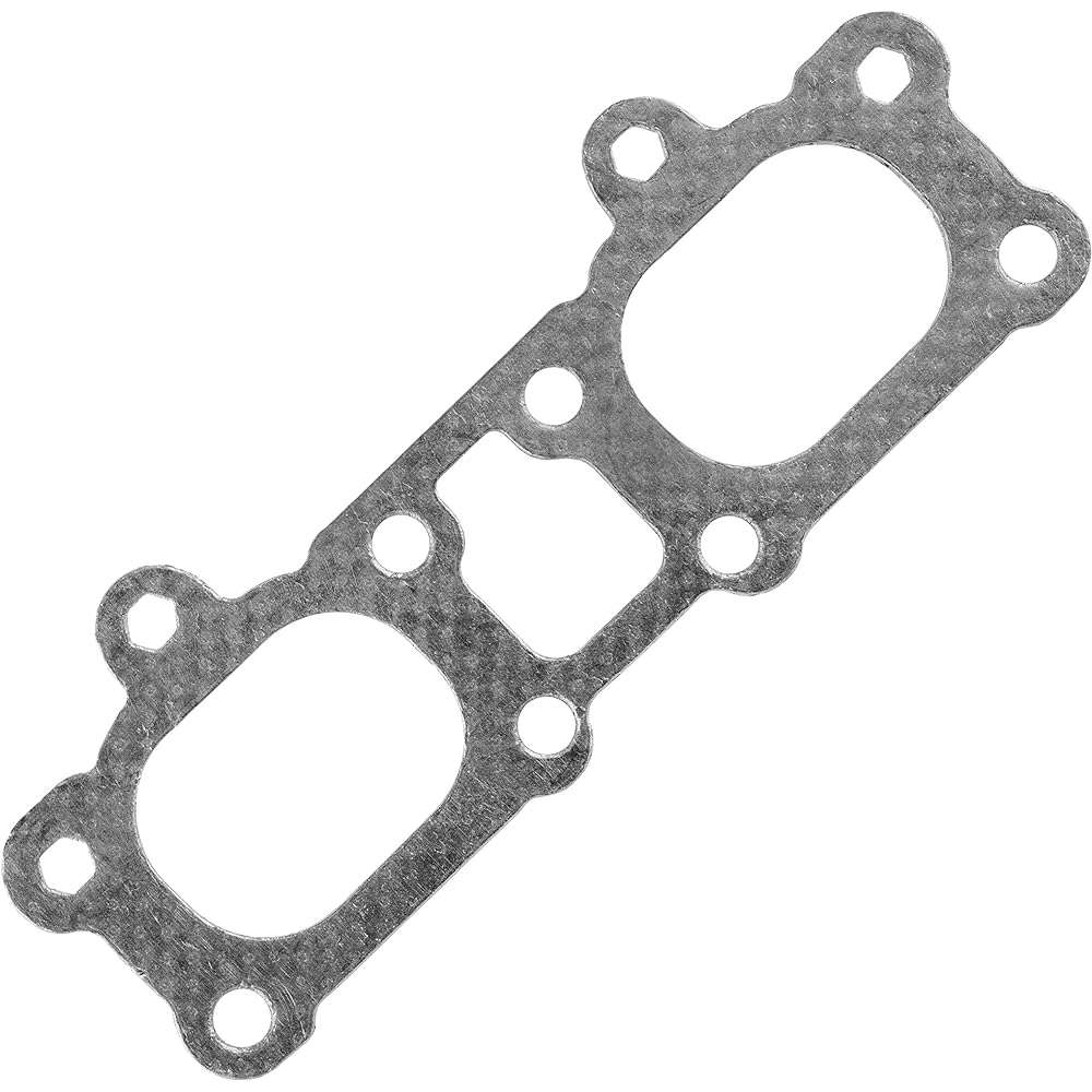 Caltric Manifold Exhaust Gasket Seal Compatible with Polaris RZR XP 4 1000/ RZR XP Turbo 2014 2015-2021