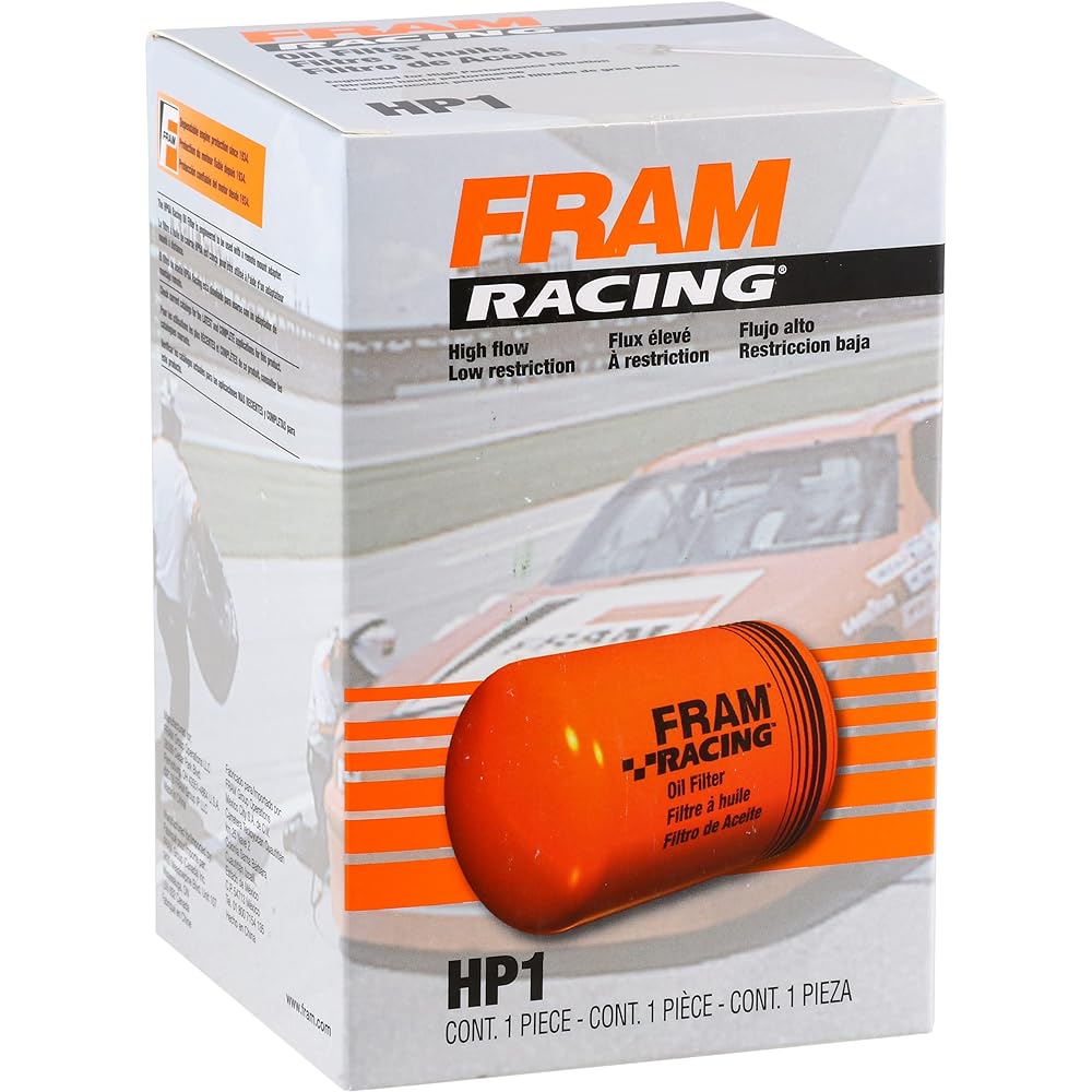 Fram HP1 High -performance spin -on oil filter