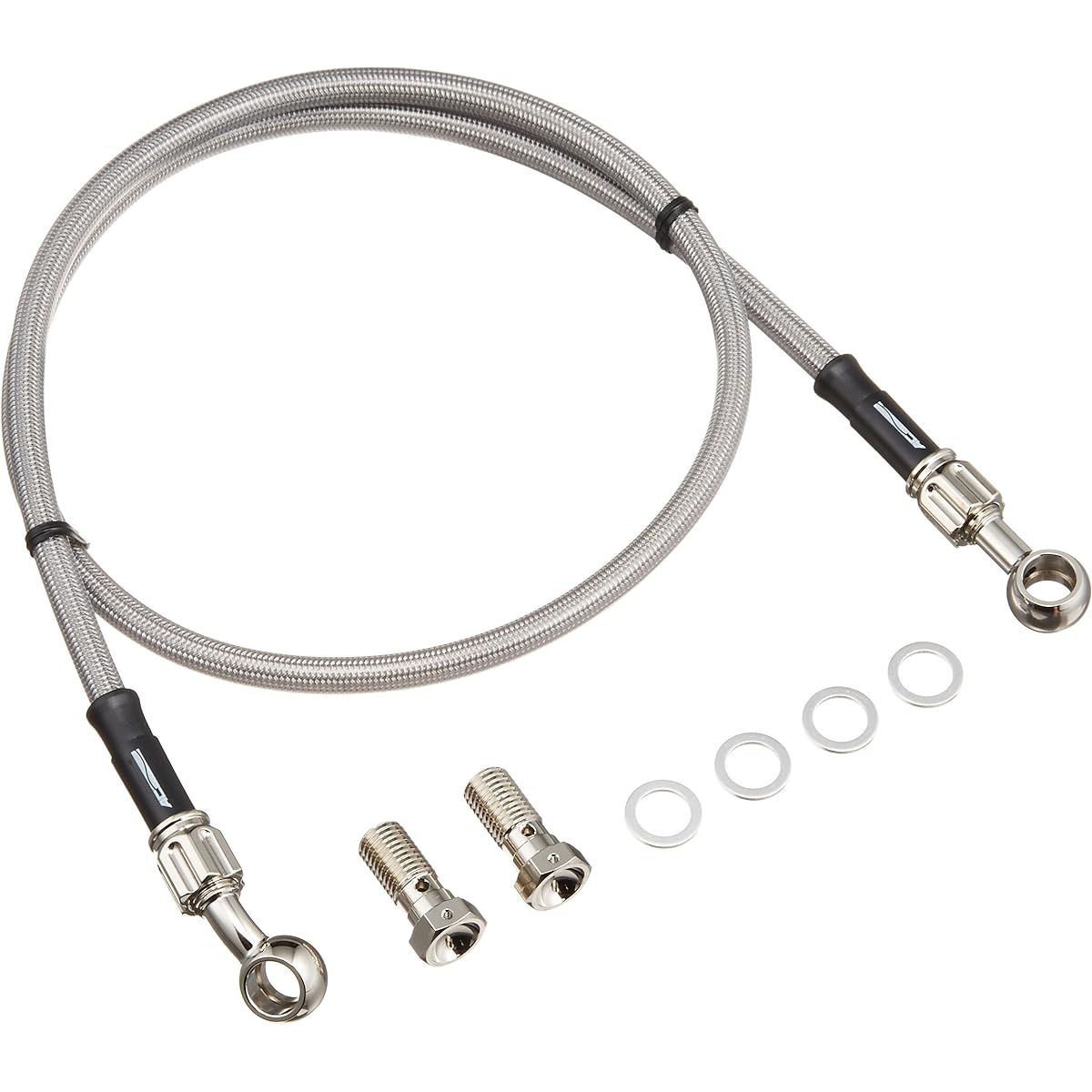 AC Performance Line Brake Hose Aluminum Plated (Front) ADDRESS V125/G 05-09 (K5-K7/GK5-GK9/ZK7-ZK9) 32157120