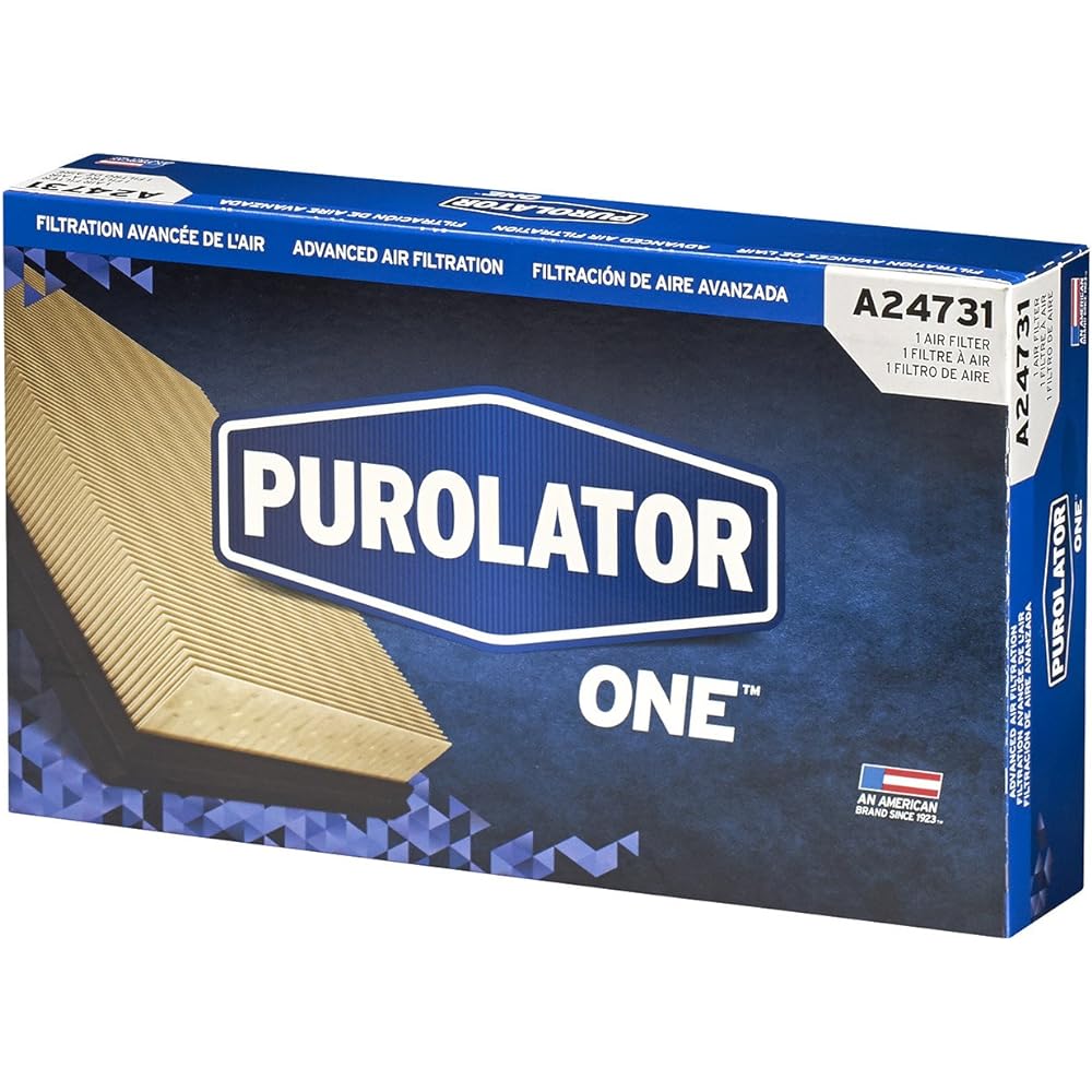 PUROLATOR A24731 PUROLATORONE Advanced Engine Air Filter