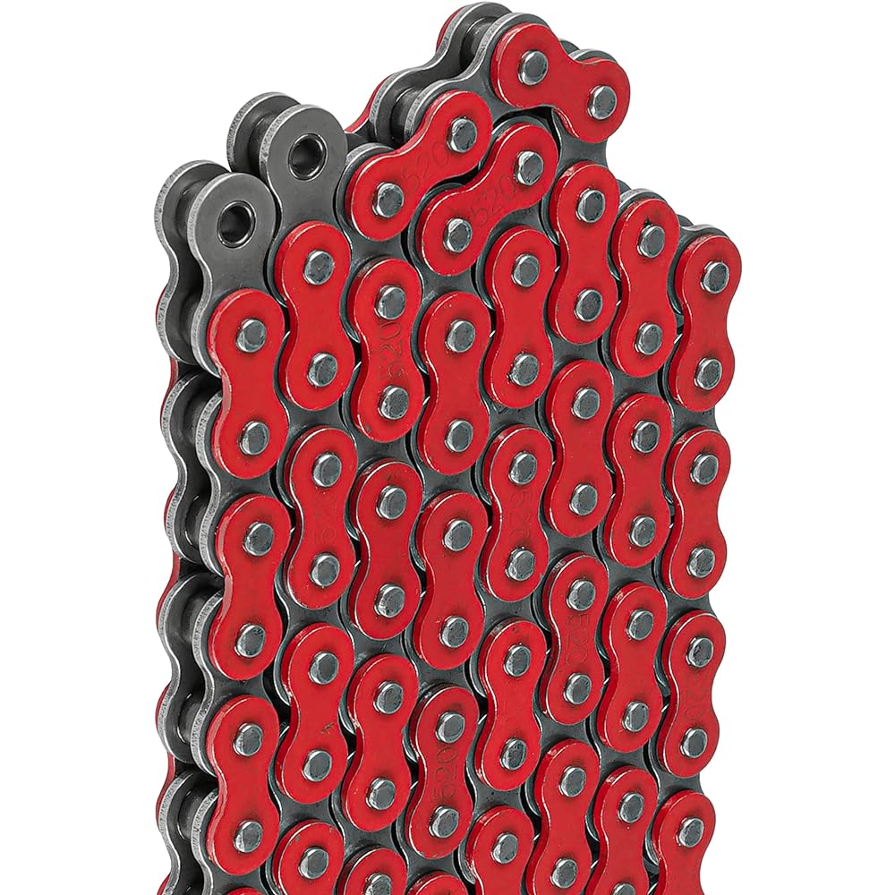 Caltric Red Drive Chain Honda CRF230F CRF230L CRF230M 2003-2018 compatible