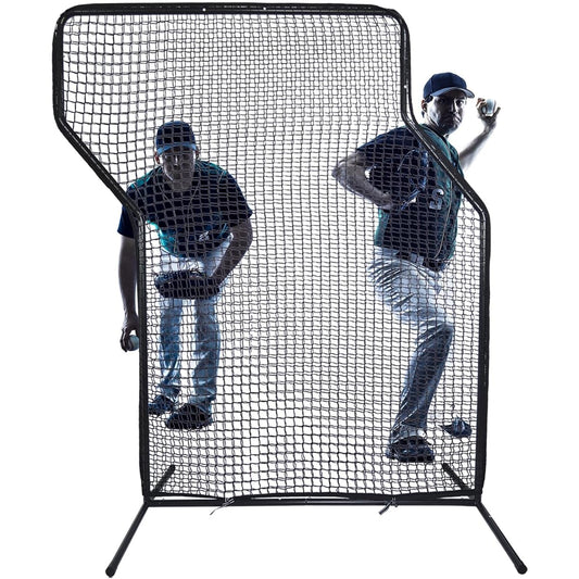 Baseball Protection Net, Practice Protection Net, Z-Shape, Back Net, 1.5x2.1m