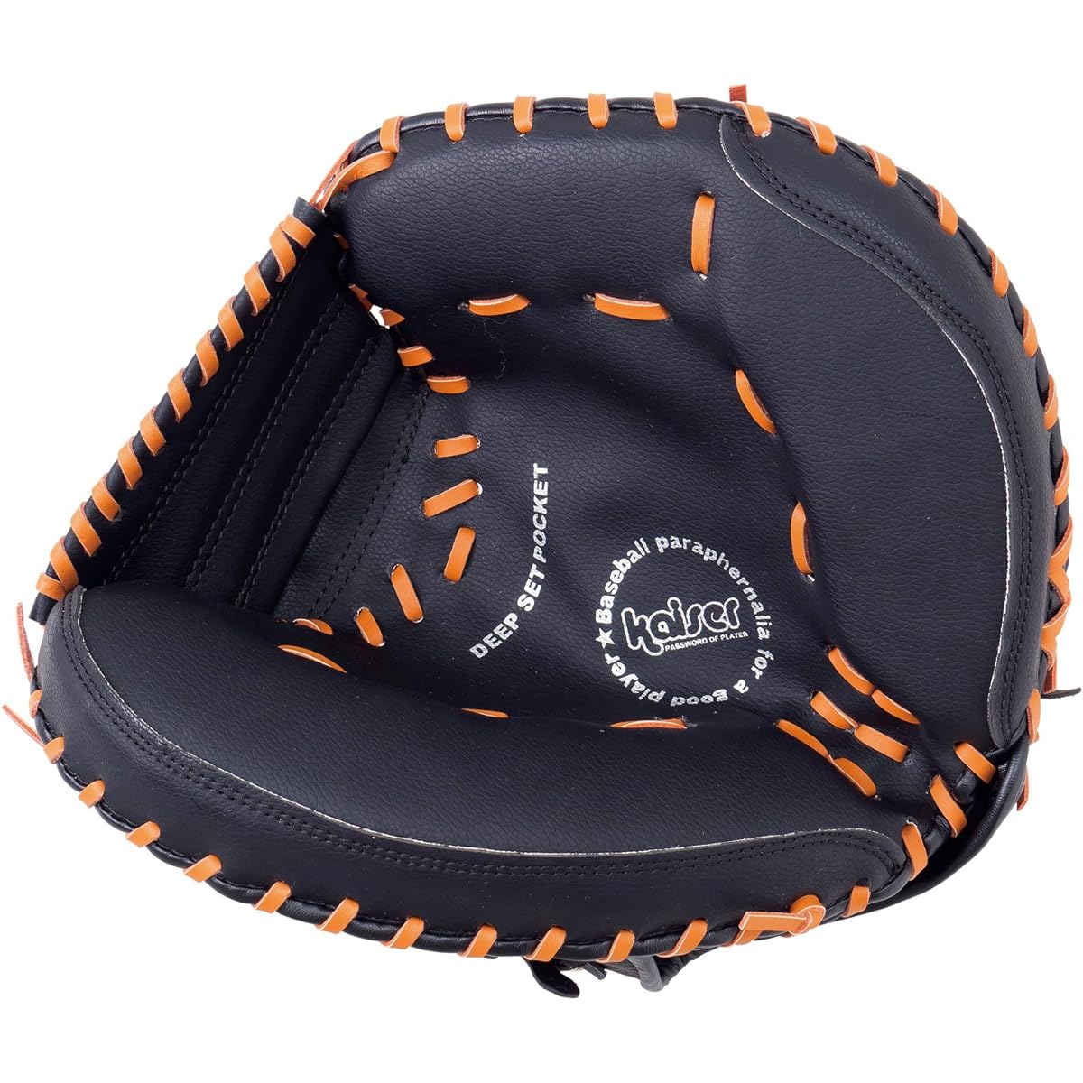 Kawase General Softball Gloves Catcher's Mitt for Right-handed Throwing KW-340