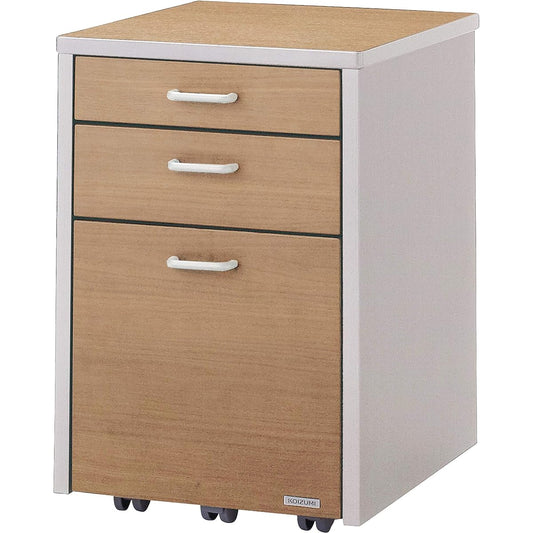 KOIZUMI Learning Storage Natural Oak Size: W422 x D453 x H585mm Lutra Wagon WWNO Color SDW-723WWNO