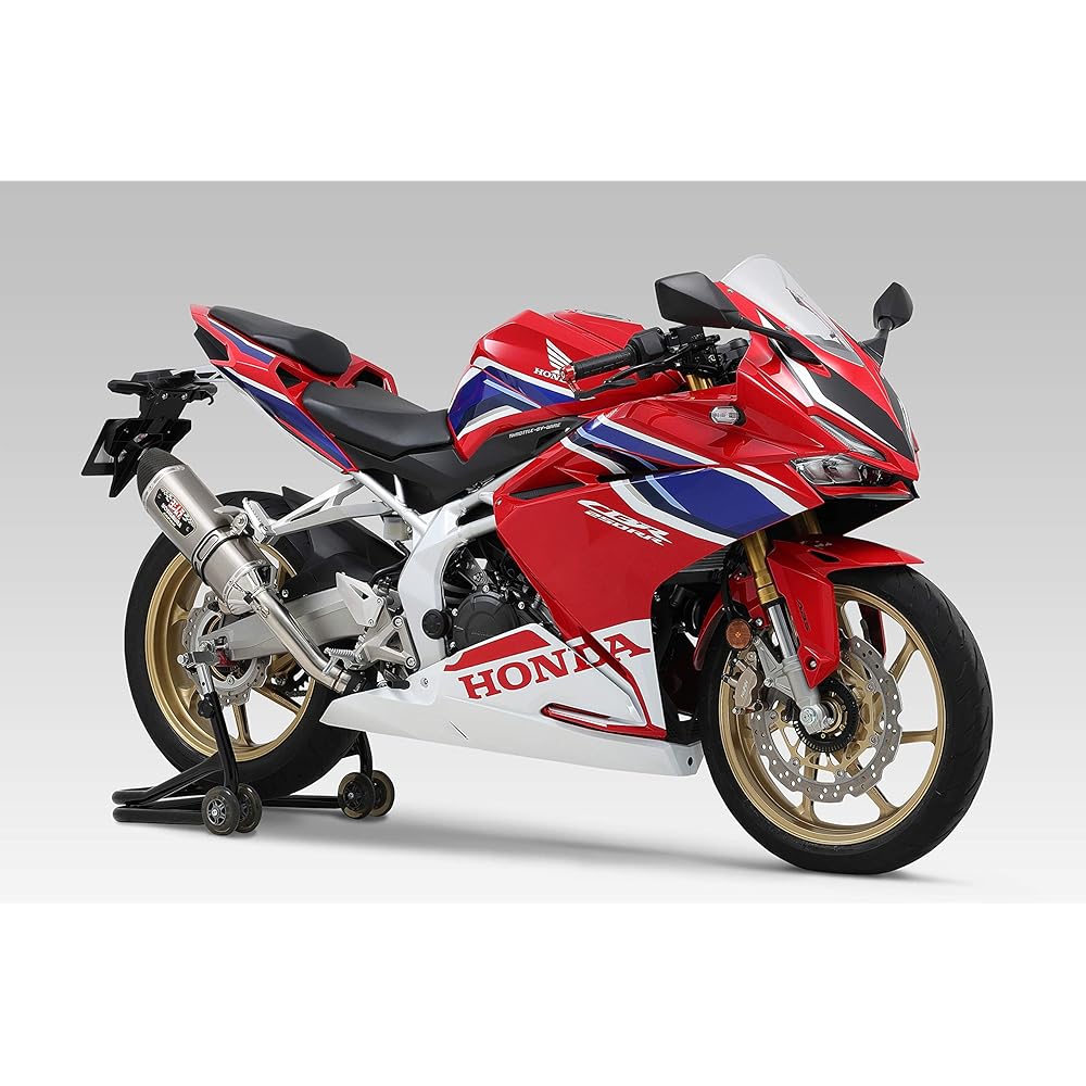 YOSHIMURA Slip-on CBR250RR (20-22/23) R-11 Cyclone Government Certification EXPORT SPEC Titanium Cover YOSHIMURA 110-44C-5E80