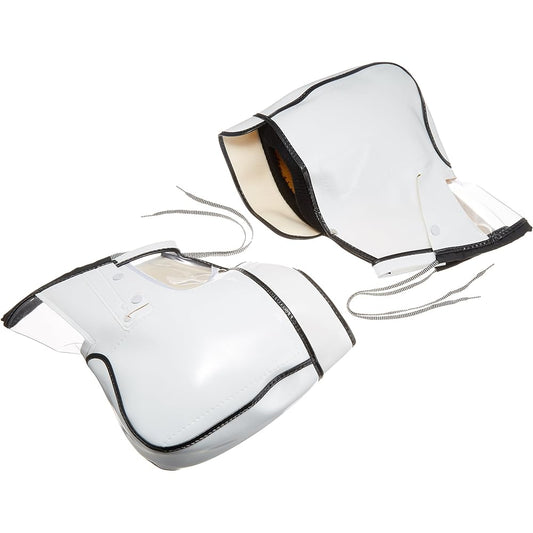 ??? Edison MARUTO (Marth) Steering Wheel Cover Mini Bike for K2 [Solid White] [Number] K2 – 2600