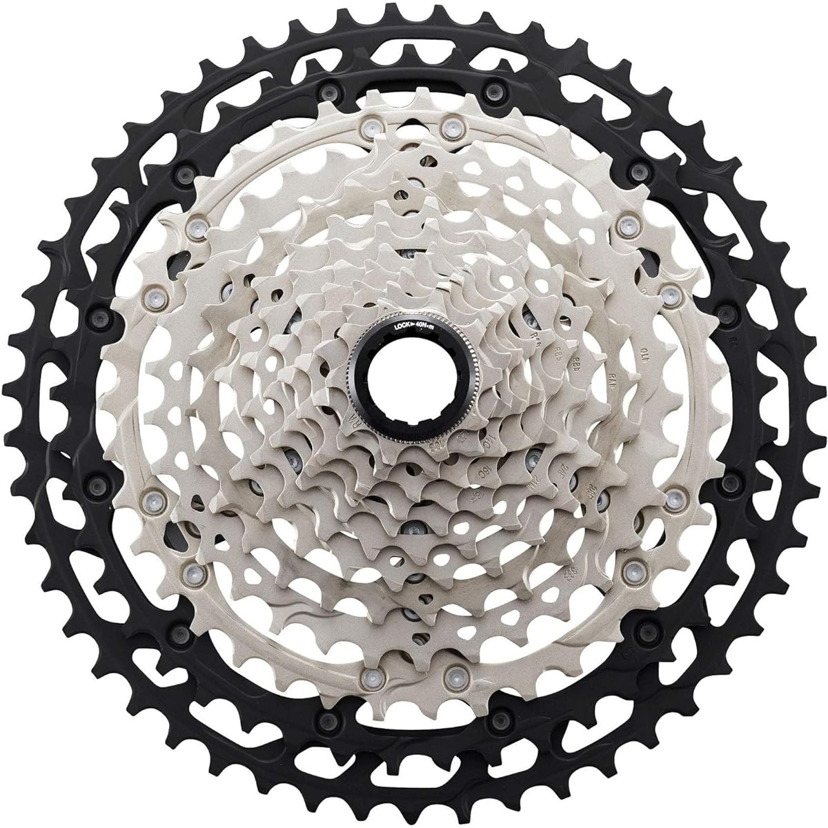 SHIMANO CS-M8100 12S 10-45T 024681482605