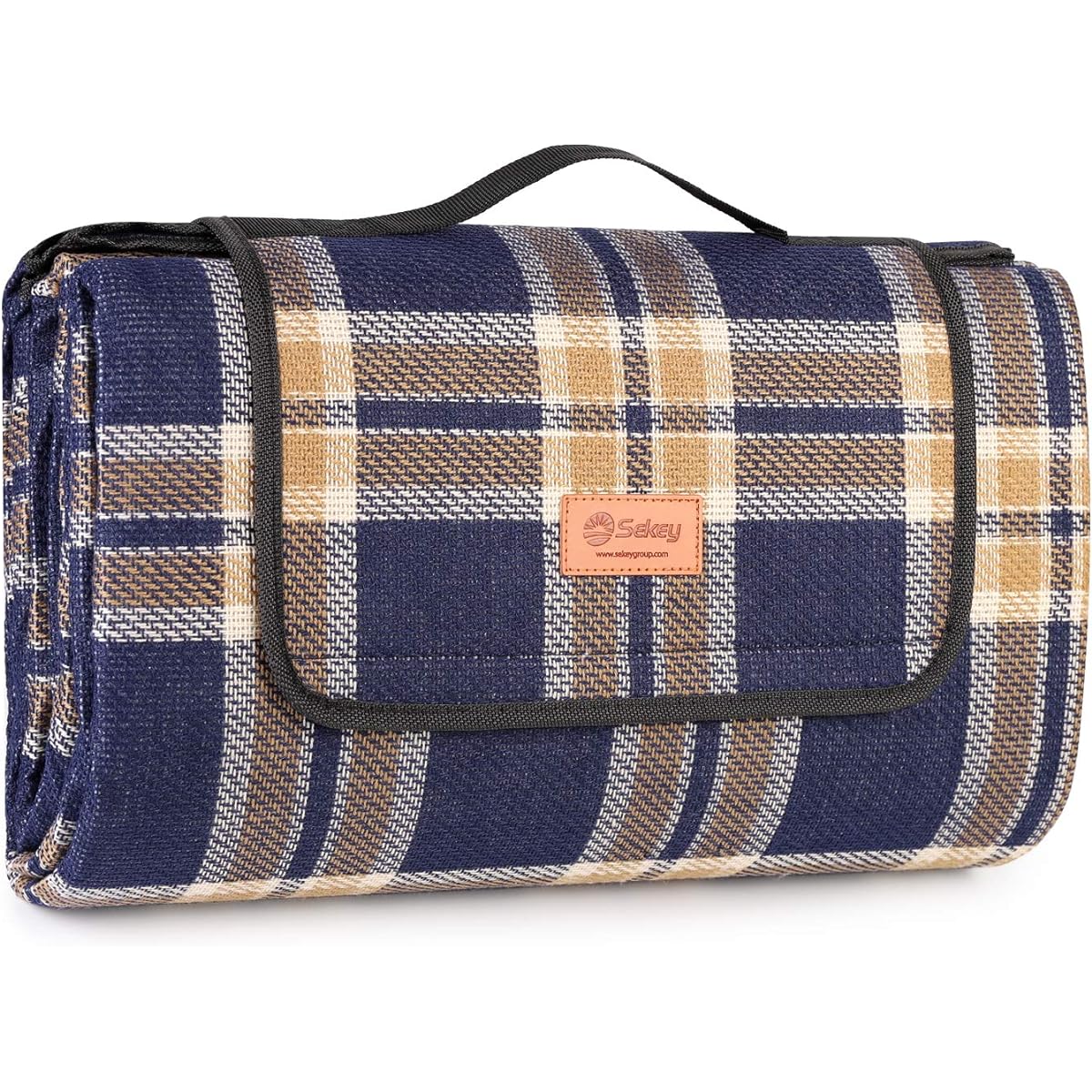 Sekey Leisure Sheet Adopts thick waterproof fabric on the back.Large size allows for compact storage.Comes with a handle for convenient carrying.Can also be washed by hand.Available in many color sizes.