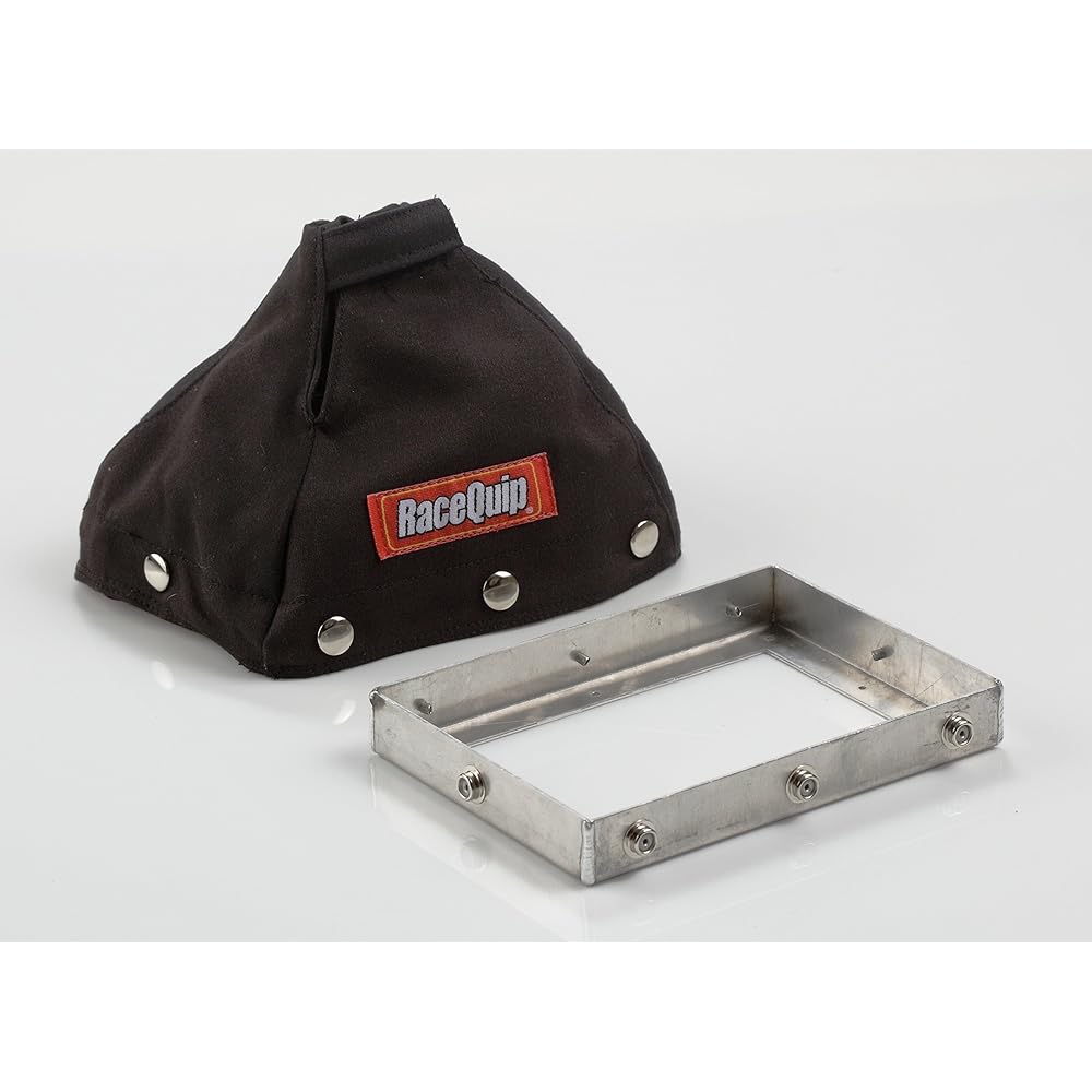 Racequip 871001 Fire -resistant shifter boot kit black